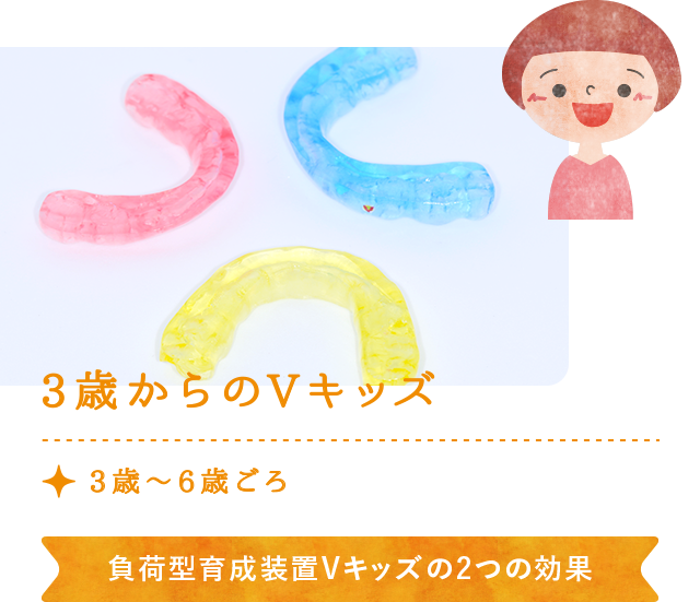 3歳からのVキッズ